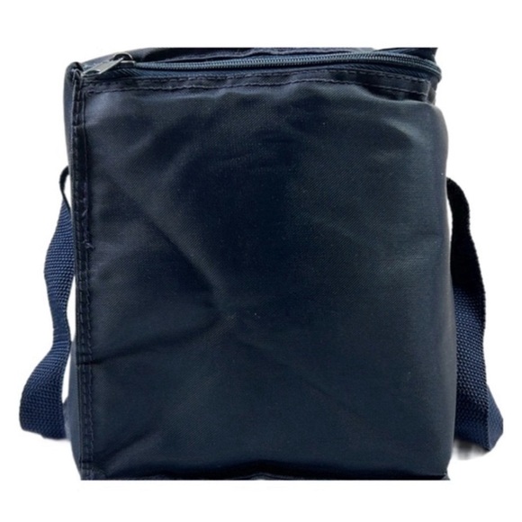 NWOT Vintage Planters Mr. Peanut Mixed Nuts 75 Years Old Cool Soft Travel Cooler - Picture 5 of 6